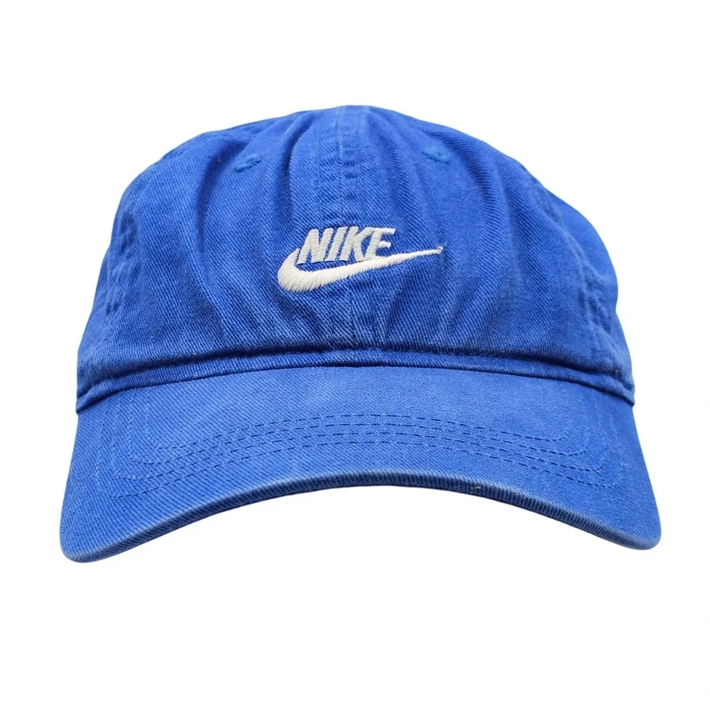 Nike Toddler Royal Blue‎ Classic Embroidered Swoosh Logo Strapback Hat Cap